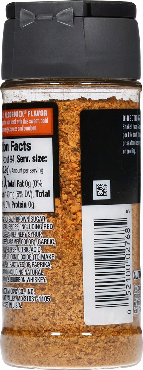 McCormick Grill Mates Brown Sugar Blend - 3 OZ 6 Pack