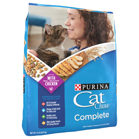Purina Cat Chow Complete Cat Food 15 LB