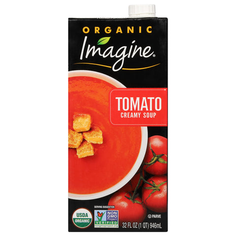 Imagine Organic Creamy Tomato Soup 32 FZ