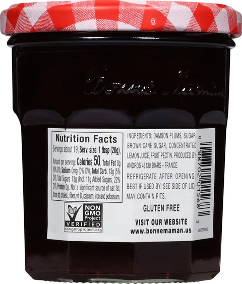 Bonne Maman Damson Plum Preserves 13 OZ