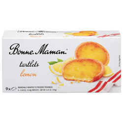 Bonne Maman Tartlets Lemon - 4.41 OZ 12 Pack