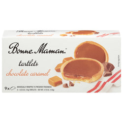Bonne Maman Tartlets Chocolate Caramel - 4.76 OZ 12 Pack