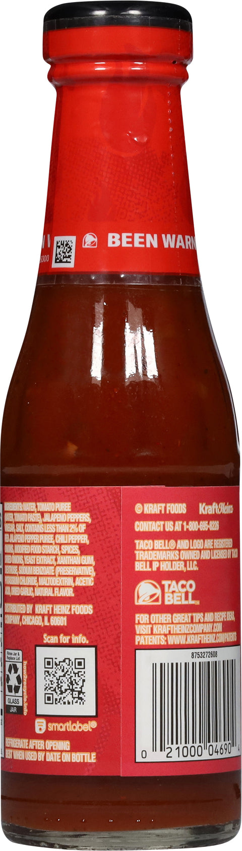 Taco Bell Fire Sauce 7.5 oz