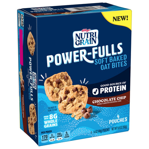 Kellogg's Nutrigrain Chocolate Bites 5.6 OZ