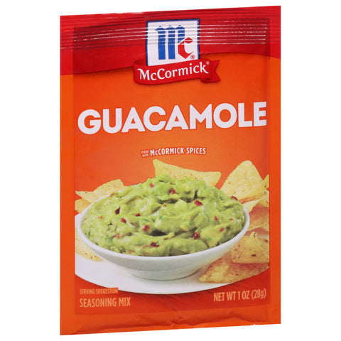 McCormick Guacamole Seasoning Mix 1 OZ