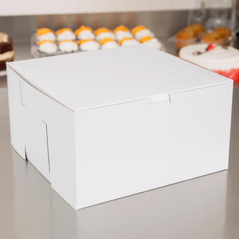 Cake Box - 10x10x5.5 - 6ct & 12ct