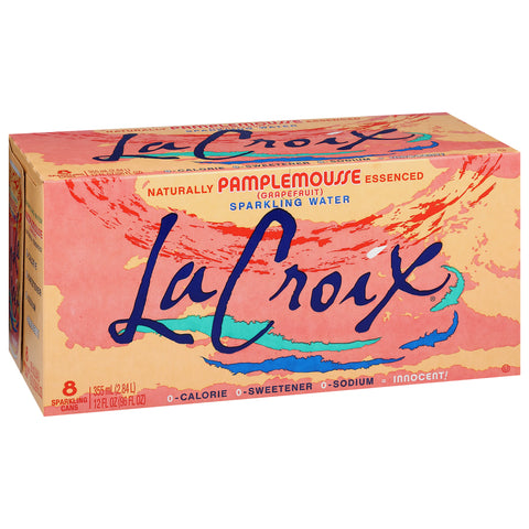 La Croix Grapefruit Sparkling Water 96 FZ