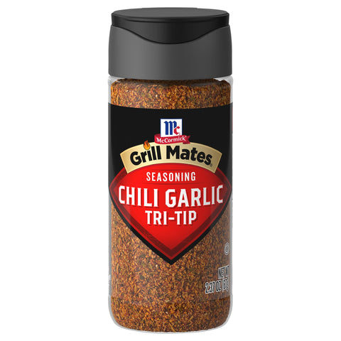 Mccormick Chili Garlic Tri-Tip Seasoning 2.37 OZ