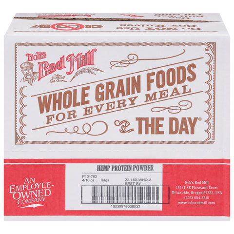 Bob's Red Mill Gluten Free Hemp Protein Powder 16 OZ