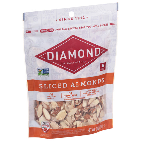 Diamond Sliced Almonds 6 OZ