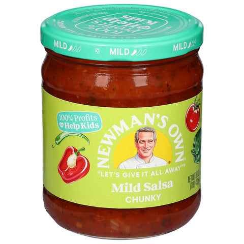 Newman's Own Mild Chunky Salsa 16 OZ