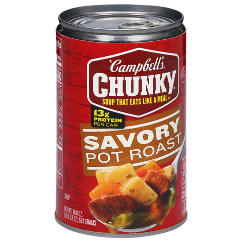 Campbell's Soup Chunky Savory Pot Roast 18.8 OZ