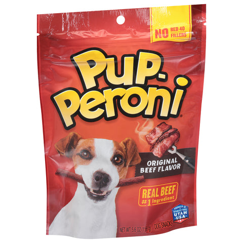 Pup-Peroni Dog Treats Beef 5.6 OZ