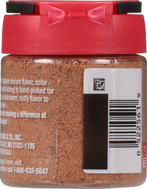 McCormick Spice Nutmeg Ground - 1.1 OZ 6 Pack