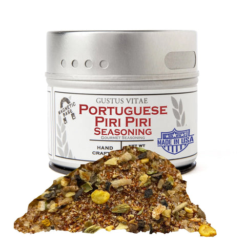 Gustus Vitae Portuguese Piri Piri Fire Seasoning - 1.8 OZ 8 Pack
