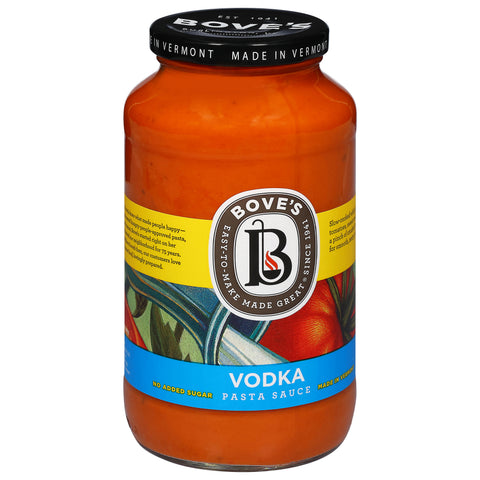 Bove's Vodka Pasta Sauce 24 OZ