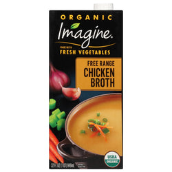 Imagine Organic Chicken Broth - 32.0 OZ 6 Pack