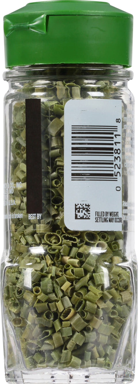 McCormick Gourmet Freeze Dried Chives 0.12 OZ