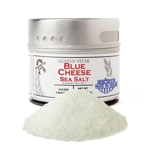 Gustus Vitae Blue Cheese Sea Salt - 2.7 OZ 9 Pack