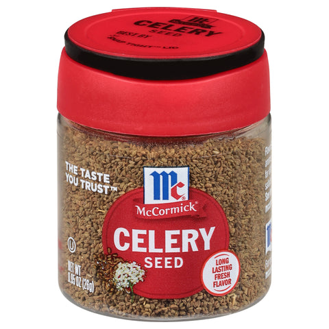 McCormick Celery Seed - 0.95 OZ 6 Pack