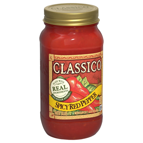 Classico Sauce Pasta Spicy Red Pepper 24 OZ