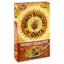 Post Foods Honey Roasted Cereal - 23 OZ 10 Pack