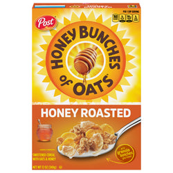 Honey Bunches of Oats Honey Roasted - 12 OZ 12 Pack