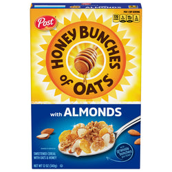 Honey Bunches of Oats with Almonds - 12 OZ 12 Pack
