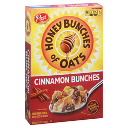 Honey Bunches of Oats Cinnamon Bunches - 12 OZ 12 Pack