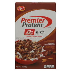 Premier Protein Chocolate Almond cereal - 9 OZ 8 Pack