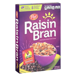 Post Raisin Bran cereal - 16.6 OZ 12 Pack
