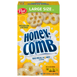 Post Honeycomb Cereal Large Size - 16.0 OZ 10 Pack