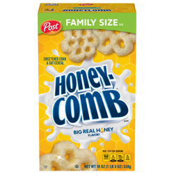 Post Honeycomb Cereal Family Size - 19.0 OZ 6 Pack