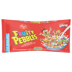 Post Cereal Fruity Pebbles Cereal - 32.0 OZ 8 Pack
