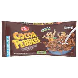 Post Cereal Cocoa Pebbles Cereal - 32.0 OZ 8 Pack