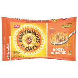 Post Honey Bunches Of Oats Honey Roasted Cereal - 32.0 OZ 8 Pack