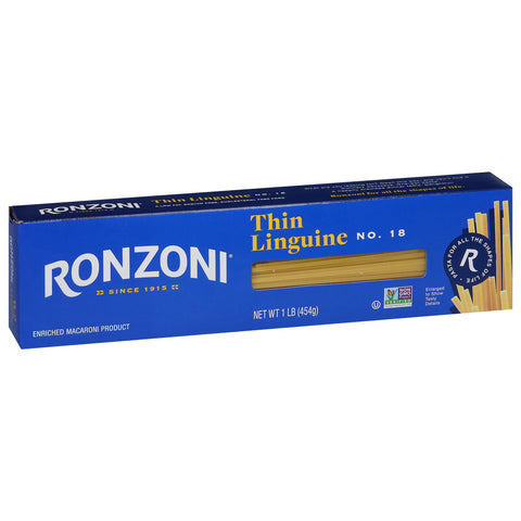 Ronzoni Pasta Thin Linguine 16 OZ