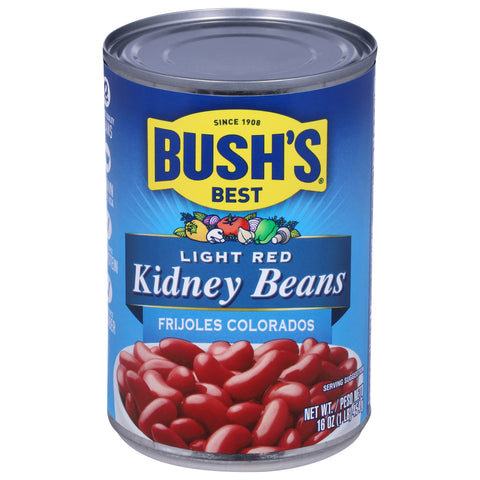 Bush's Beans Light Red Kidney Beans 16 OZ