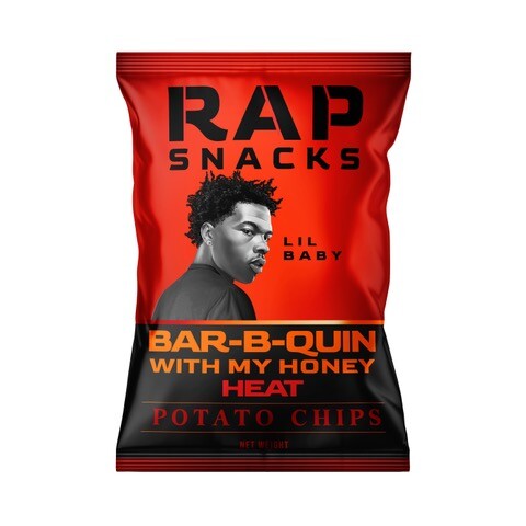 BBQ Honey Heat (Lil Baby) Potato Chips - 2.5 OZ 60 Pack