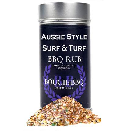 Gustus Vitae Aussie Style Surf + Turf BBQ Seasoning - 8 OZ 8 Pack