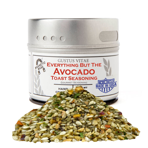 Gustus Vitae Everything But The Avocado Toast - 4 OZ 8 Pack