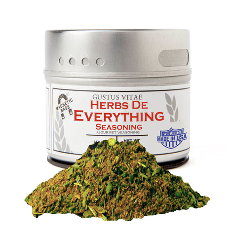 Gustus Vitae Herbs De Everything Seasoning - 4 OZ 8 Pack