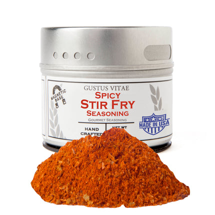 Gustus Vitae Spicy Stir Fry Seasoning - 4 OZ 8 Pack