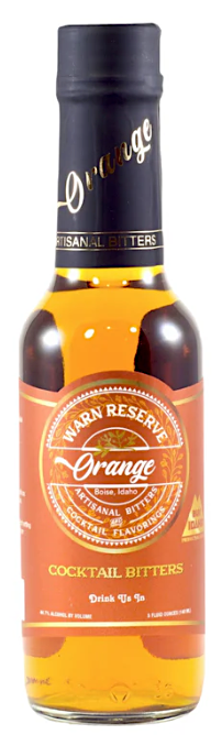Warn Reserve Cocktail Co. Orange Bitters - 5 FL OZ 12 Pack