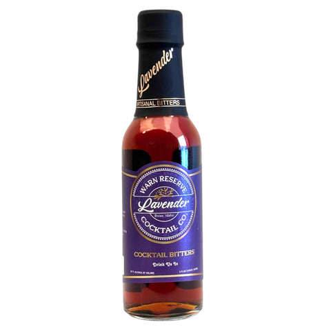 Warn Reserve Cocktail Co. Lavender Bitters - 5 FL OZ 12 Pack