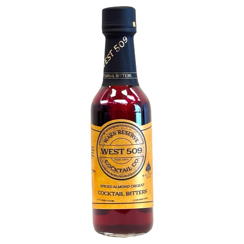 Warn Reserve Cocktail Co. Spiced Almond Orgeat Bitters (West 509) - 5 FL OZ 12 Pack
