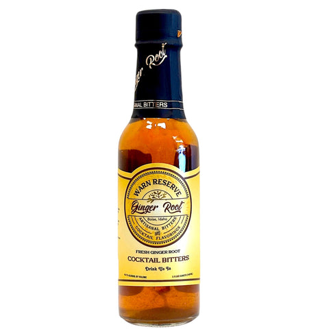 Warn Reserve Cocktail Co. Ginger Root Bitters - 5 FL OZ 12 Pack