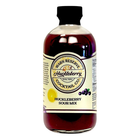 Warn Reserve Cocktail Co. Huckleberry Sour Mix - 8 FL OZ 12 Pack
