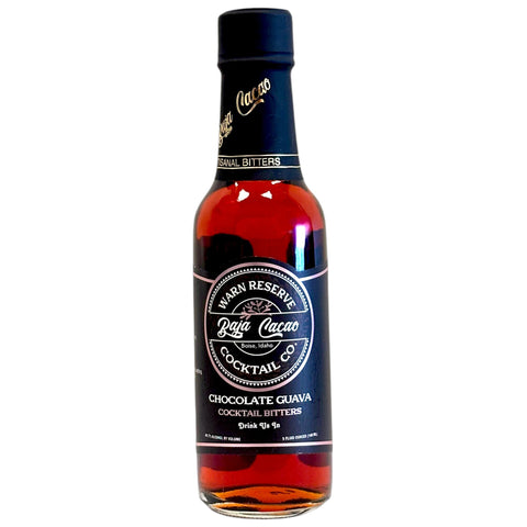 Warn Reserve Cocktail Co. Chocolate Guava Bitters (Baja Cacao) - 5 FL OZ 12 Pack