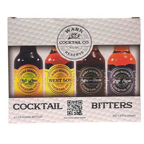 Warn Reserve Cocktail Co. Select Variety Pack (Bitters) - 6.8 FL OZ 22 Pack